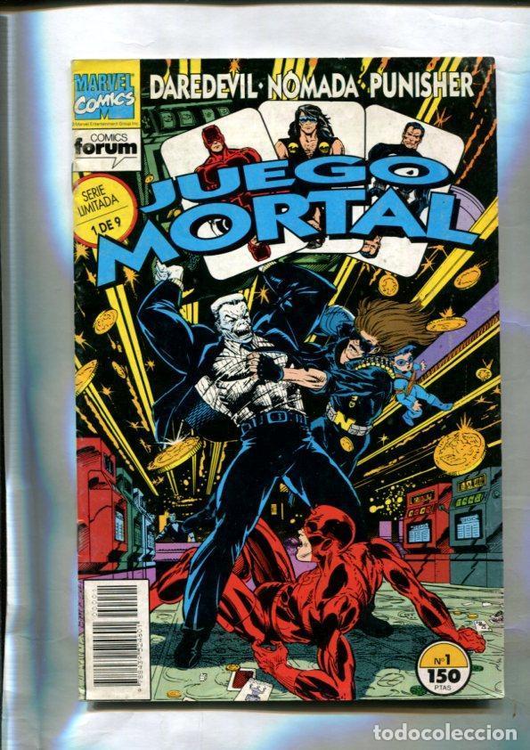 C&oacute;mics: Juego Mortal numero 1 - D.G.Chichester-Scott McDaniel - Foto 1