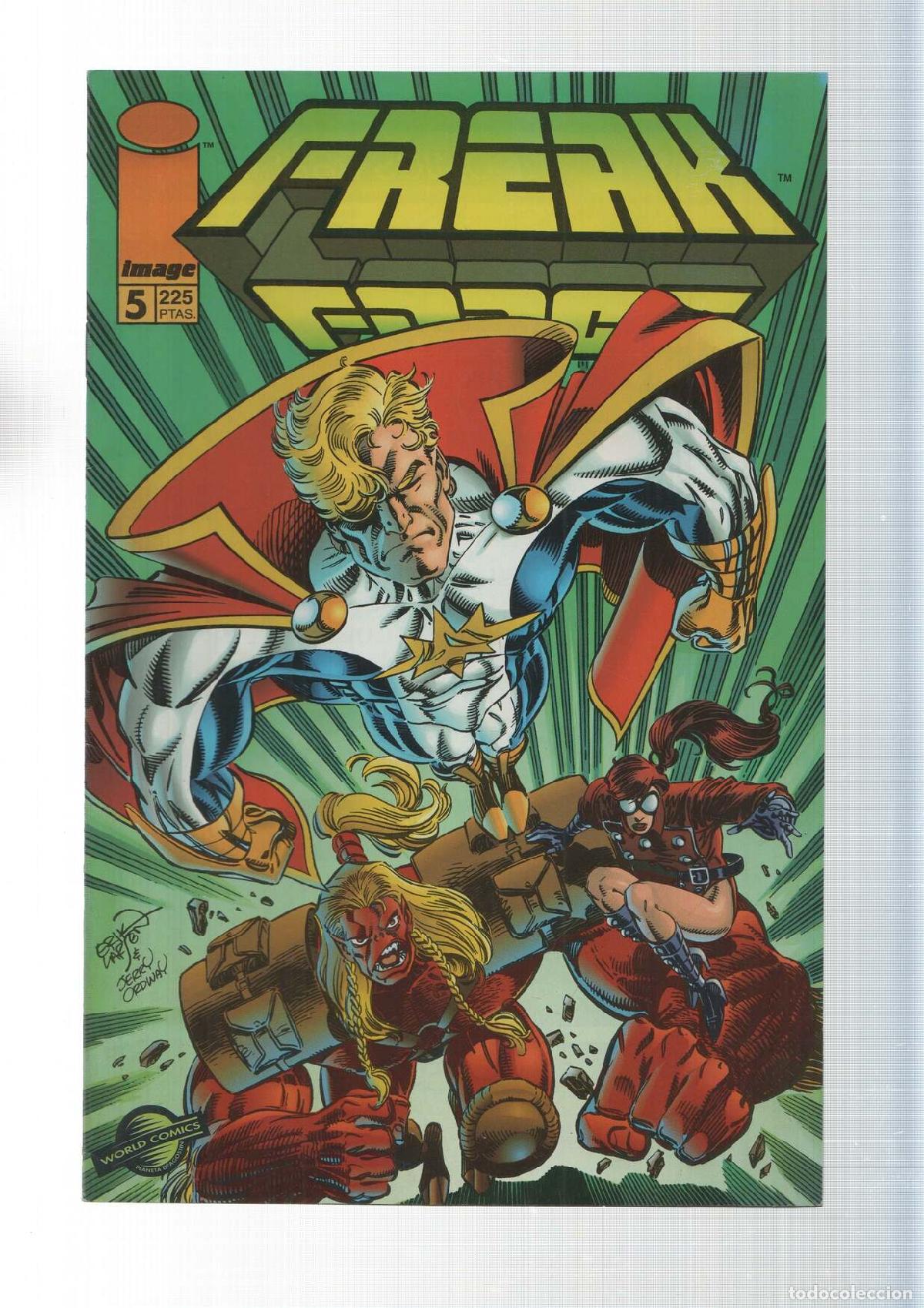 C&oacute;mics: Freak Force numero 05: Los deshechos de John Redbeard - Varios - Foto 1