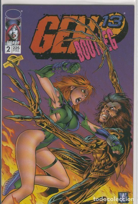 C&oacute;mics: Gen 13 Bootleg numero 02 - Varios - Foto 1