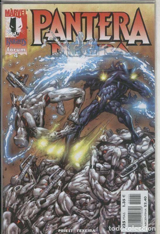 C&oacute;mics: Marvel Knights: Pantera negra numero 04 - Priest-Texeira - Foto 1