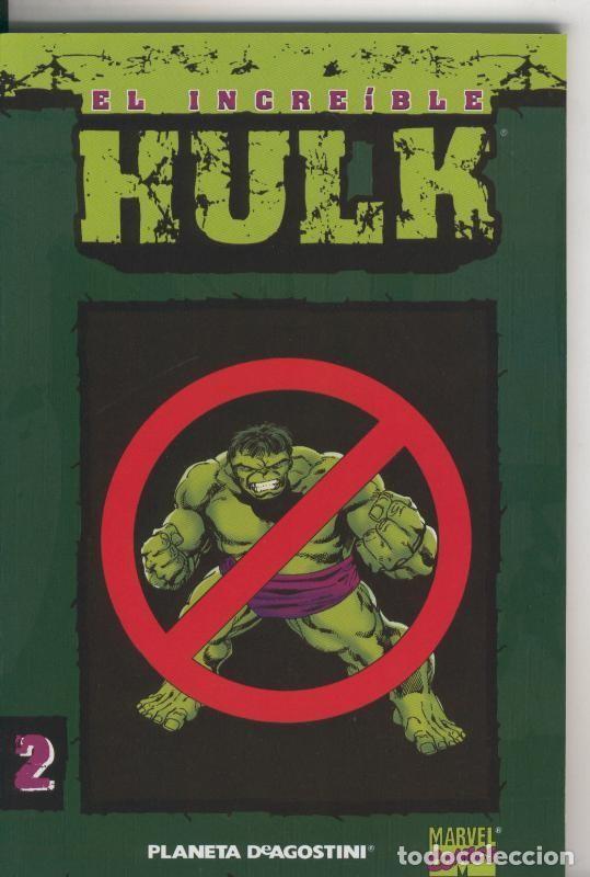 C&oacute;mics: Coleccionable El Increible Hulk numero 02 - Varios - Foto 1