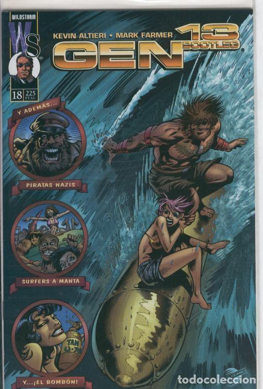 C&oacute;mics: Planeta: Gen 13 Bootleg numero 18 - Varios - Foto 1