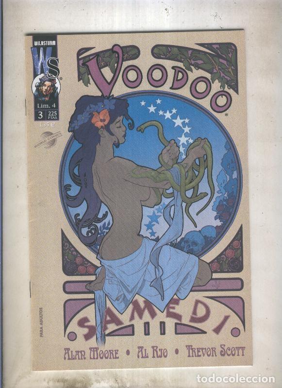C&oacute;mics: Planeta: Voodool numero 3 - Varios - Foto 1