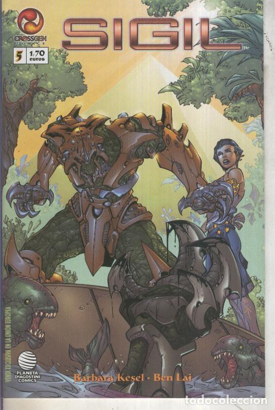 C&oacute;mics: Sigil numero 05 - Barbara Kesel-Ben Lai - Foto 1