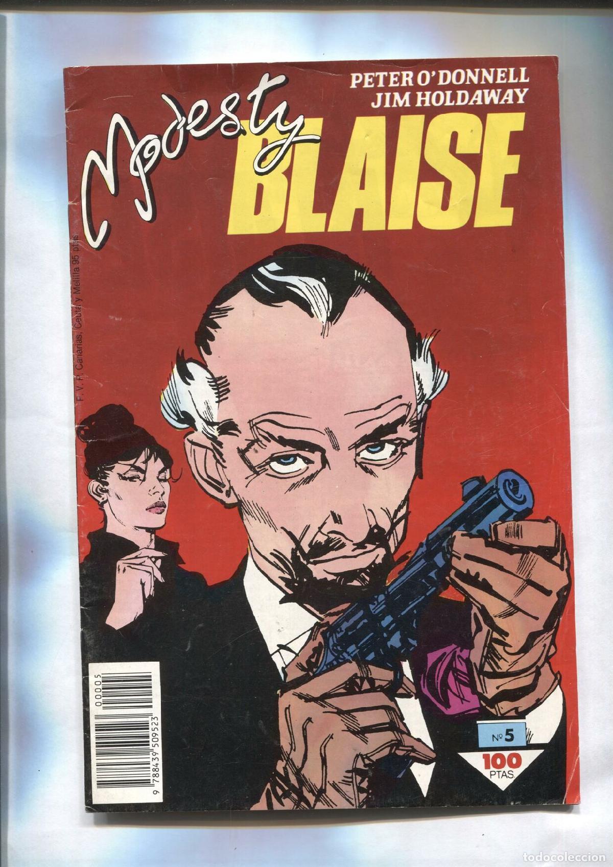 C&oacute;mics: Modesty Blaise numero 05 - Peter O,Donnell-Jim Holdaway - Foto 1
