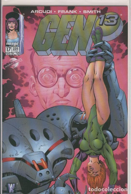 C&oacute;mics: Gen 13 volumen 2 numero 17 - Varios - Foto 1