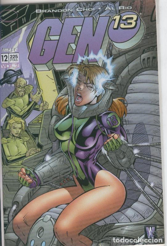 C&oacute;mics: Gen 13 volumen 2 numero 12 - Varios - Foto 1