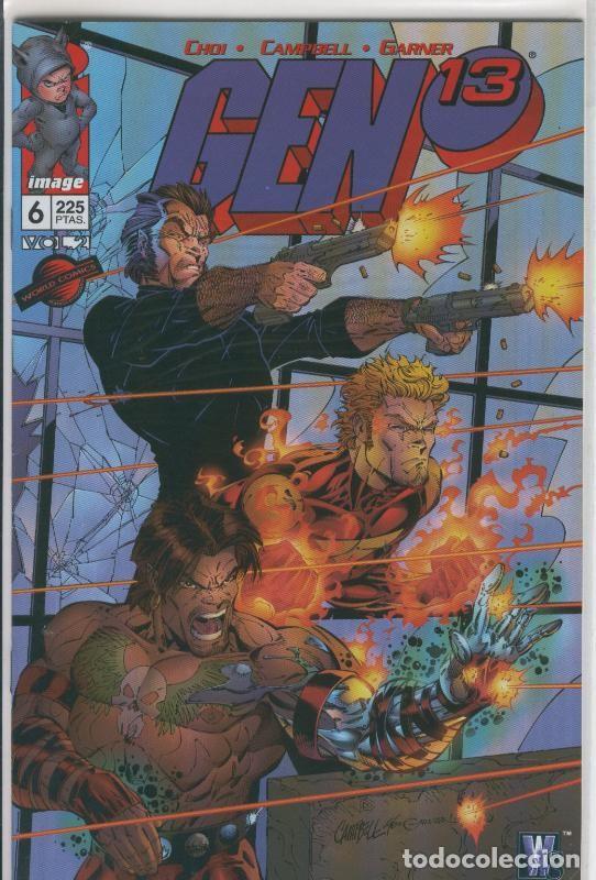 C&oacute;mics: Gen 13 volumen 2 numero 06 - Varios - Foto 1