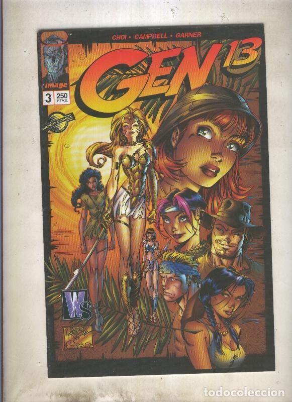 C&oacute;mics: Gen 13 volumen 1 numero 3 - Varios - Foto 1