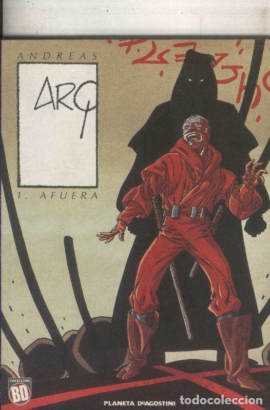 C&oacute;mics: Coleccion BD numero 01: ARQ volumen 1 - Andreas - Foto 1