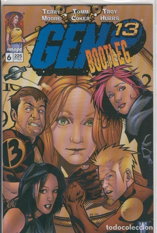 C&oacute;mics: Planeta: Gen 13 Bootleg numero 06 - Varios - Foto 1