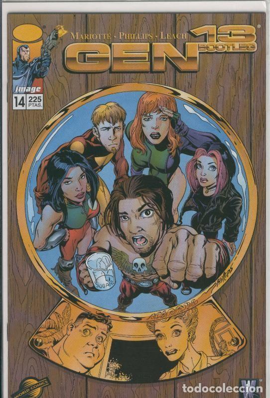 C&oacute;mics: Planeta: Gen 13 Bootleg numero 14 - Varios - Foto 1
