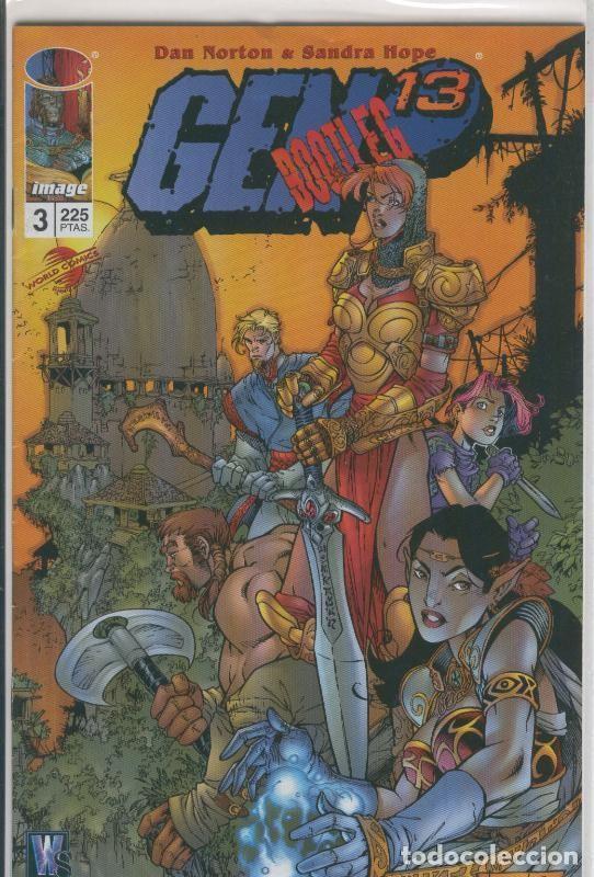 C&oacute;mics: Planeta: Gen 13 Bootleg numero 03 - Varios - Foto 1