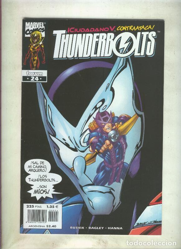 C&oacute;mics: Thunderbolts volumen 1 numero 24: El ojo de la tormenta - Varios - Foto 1