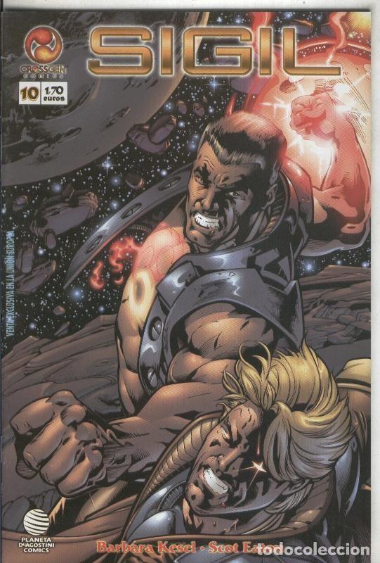 C&oacute;mics: Sigil numero 10 - Barbara Kesel-Ben Lai - Foto 1