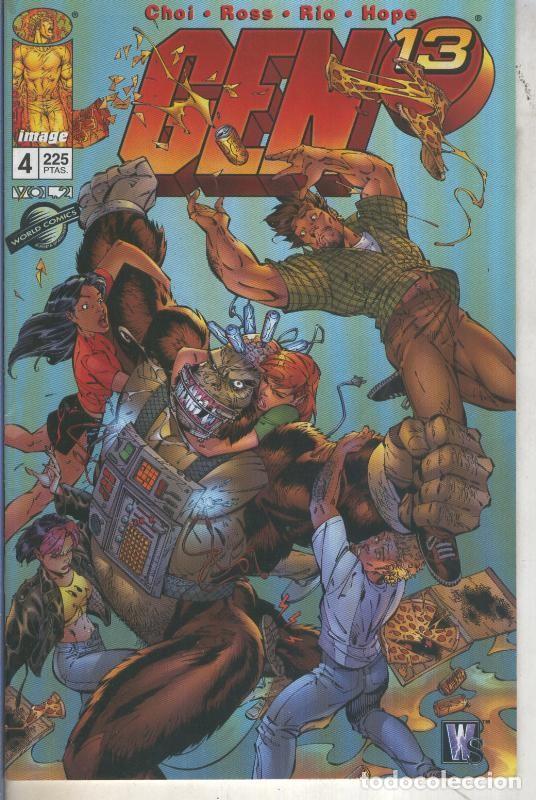 C&oacute;mics: Gen 13 volumen 2 numero 04 - Varios - Foto 1