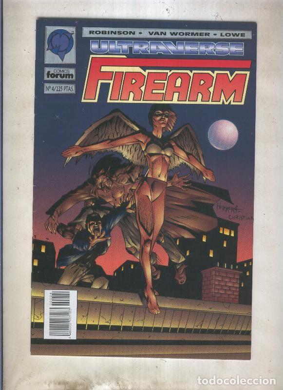 C&oacute;mics: Ultraverse; Firearm numero 4 - Robinson Hamner-Lowe - Foto 1
