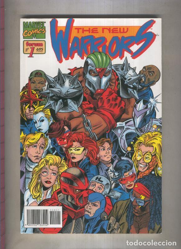 C&oacute;mics: The New Warriors volumen 2 numero 1 - Varios - Foto 1