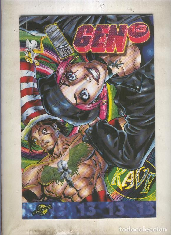 C&oacute;mics: Planeta: Gen 13 especial: Raved - Varios - Foto 1