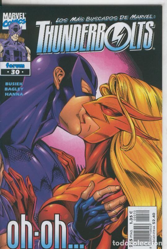 C&oacute;mics: Thunderbolts volumen 1 numero 30: Oh, oh - Varios - Foto 1