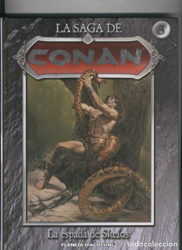 C&oacute;mics: La saga de Conan numero 03: la espada de Skelos - Varios - Foto 1