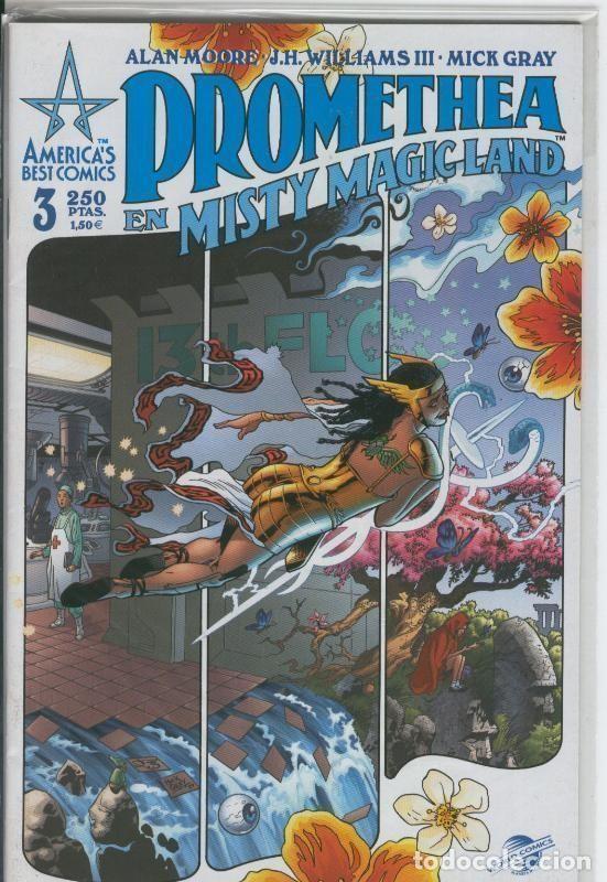 C&oacute;mics: Promethea numero 03: Misty Magic Land - Alan Moore - Foto 1