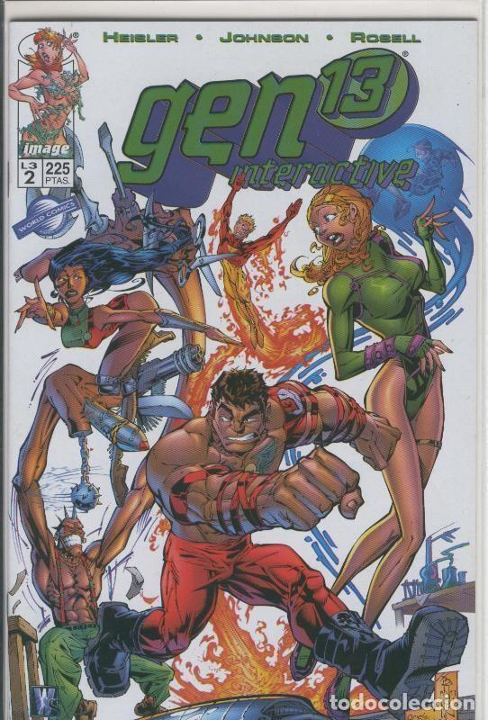 C&oacute;mics: Planeta: Gen 13 interactive numero 2 - Varios - Foto 1
