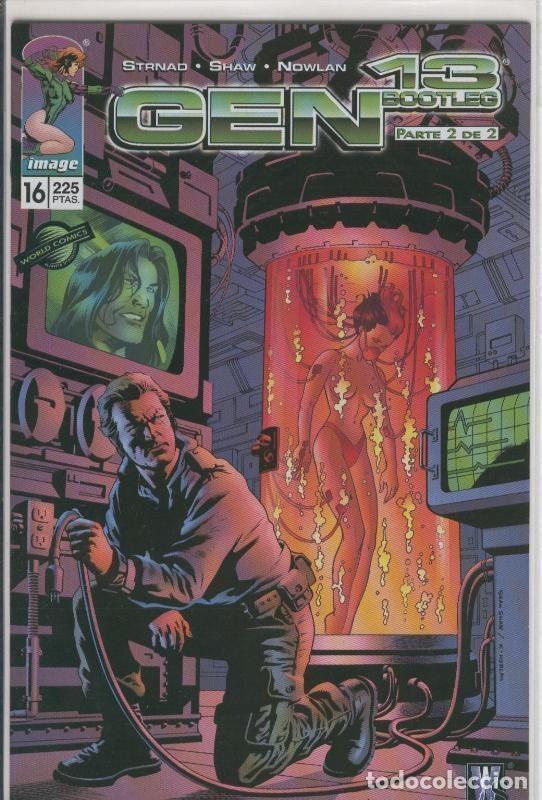 C&oacute;mics: Planeta: Gen 13 Bootleg numero 16 - Varios - Foto 1