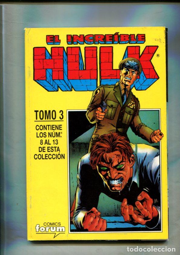 C&oacute;mics: El Increible Hulk tomo 3 con los numeros 8 al 13 - varios - Foto 1