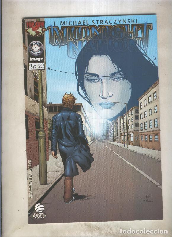 C&oacute;mics: Planeta: Midnight Nation numero 12 - J.Michael Straczynski - Foto 1