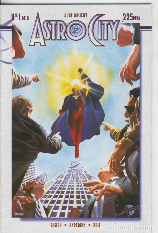 Comics: Astro City volumen 1, coleccion - Kurt Busieks-Anderson-Ross