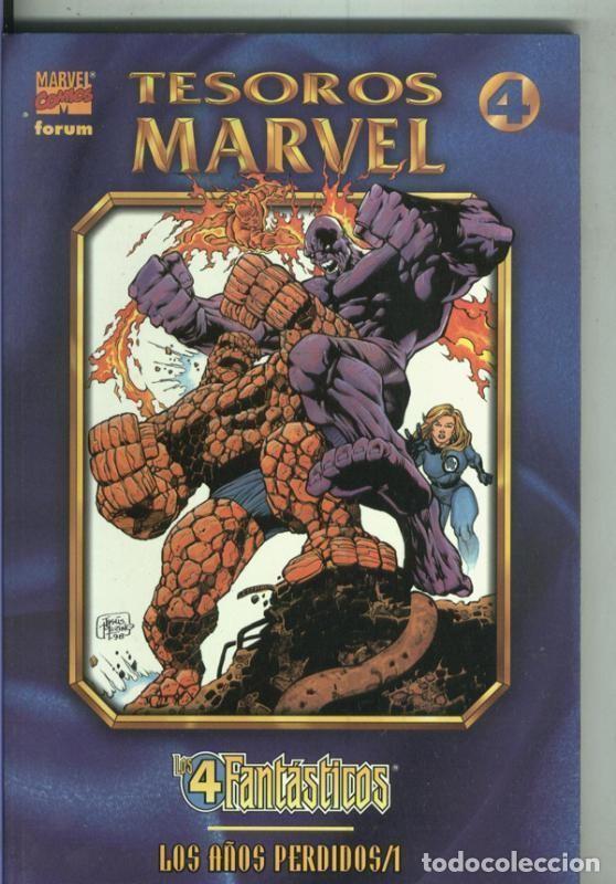 C&oacute;mics: Tesoros Marvel numero 01: Los 4 Fantasticos: los a&ntilde;os perdidos, volumen primero - George Perez-Sal B
