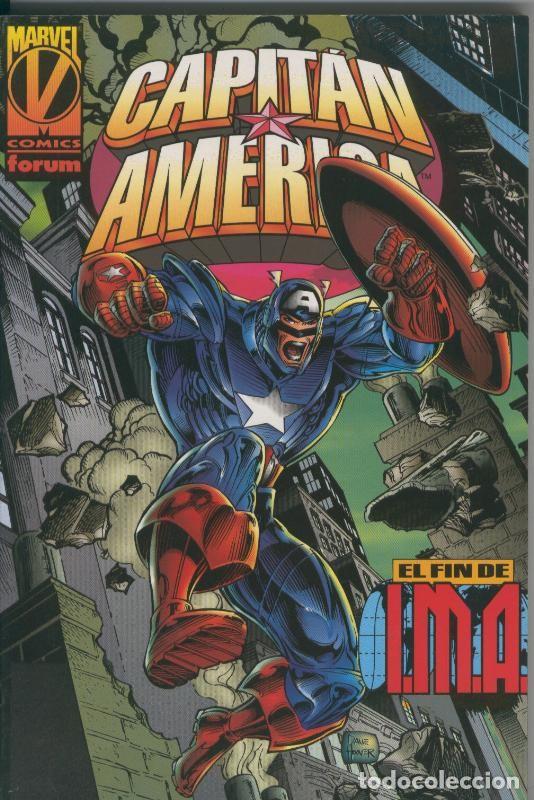 C&oacute;mics: Capitan America: Fin de Ima numero 1 - Varios - Foto 1