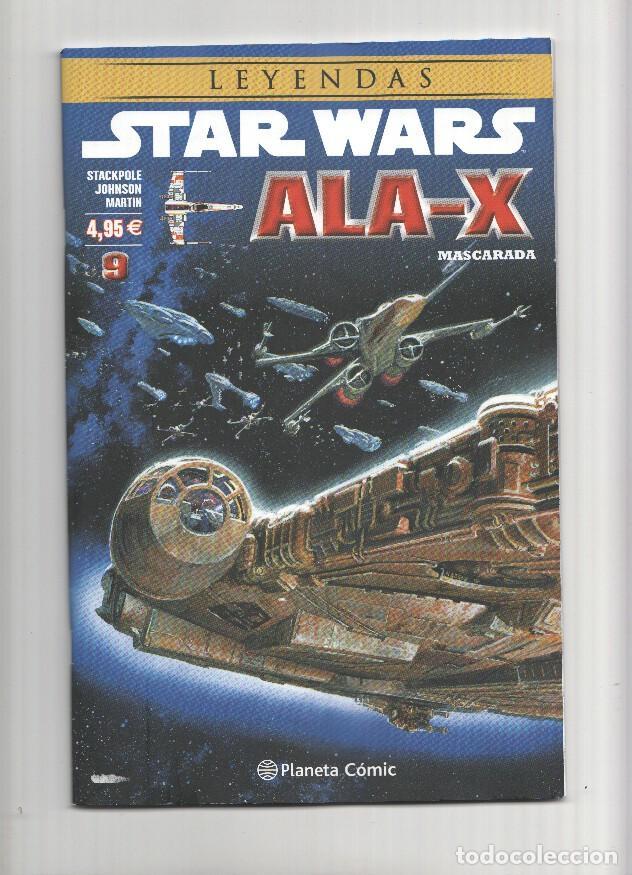 C&oacute;mics: Star Wars: Ala-X numero 9: Mascarada - Stackpole - Johnson - Martin - Foto 1