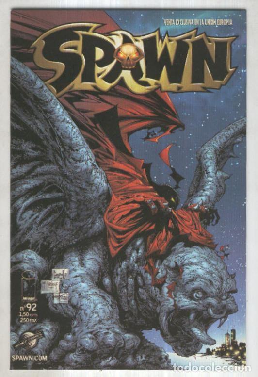 C&oacute;mics: SPAWN, Vol.1 No.92: Problemas con los Angeles (World Comics 2001) - Todd McFarlane - Foto 1