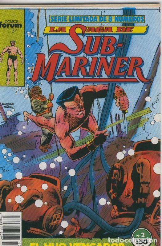 C&oacute;mics: Namor La saga de submariner numero 2 - Varios - Foto 1