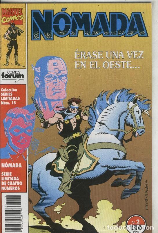 C&oacute;mics: Series Limitadas numero 15: Nomada numero 2 - Varios - Foto 1
