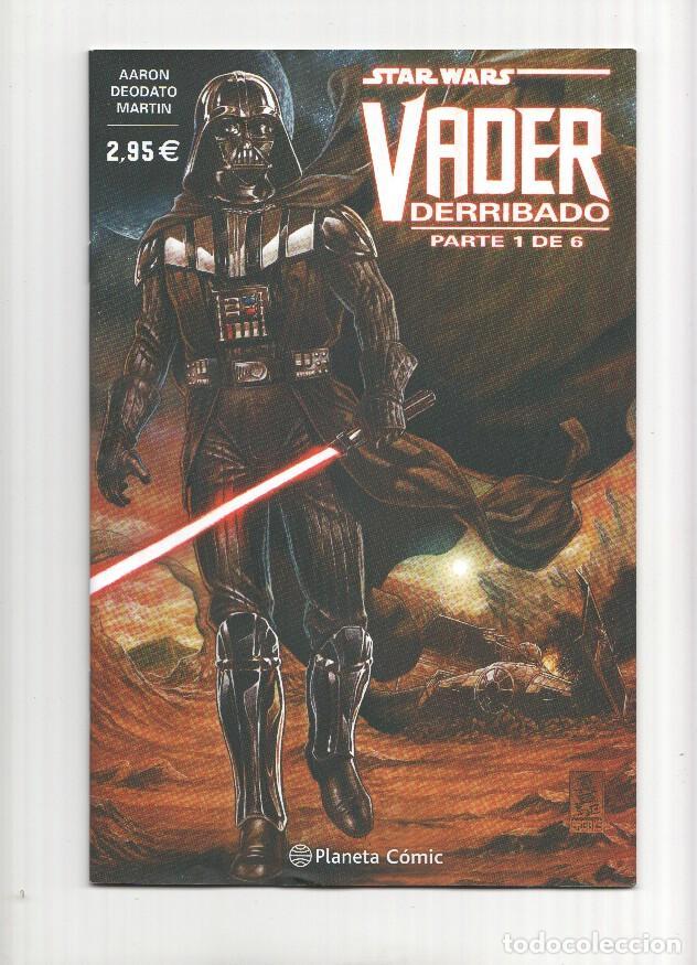 C&oacute;mics: Star Wars: Vader derribado numero 1 - Aaron - Deodato - Martin - Foto 1