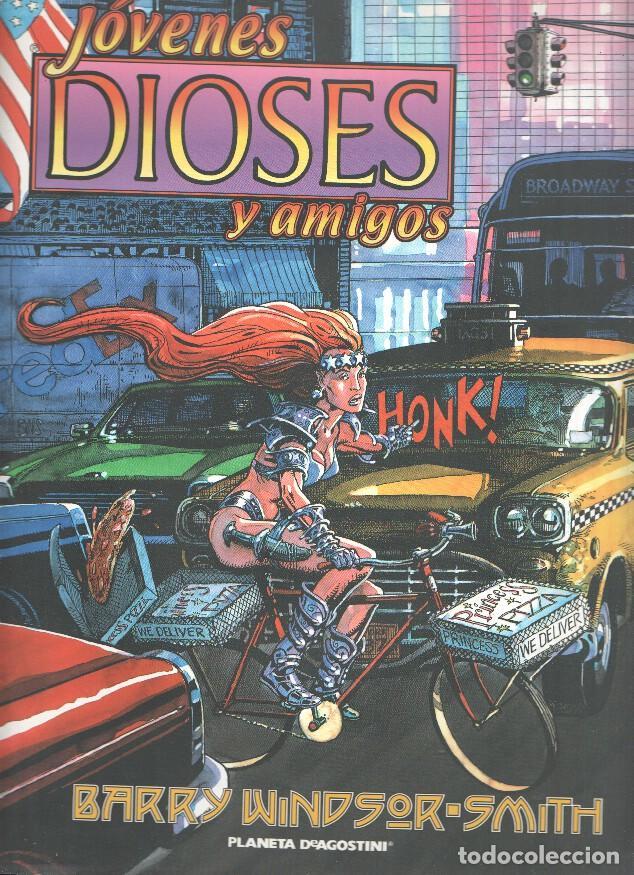 C&oacute;mics: Jovenes dioses y amigos - Barry Windsor Smith - Foto 1