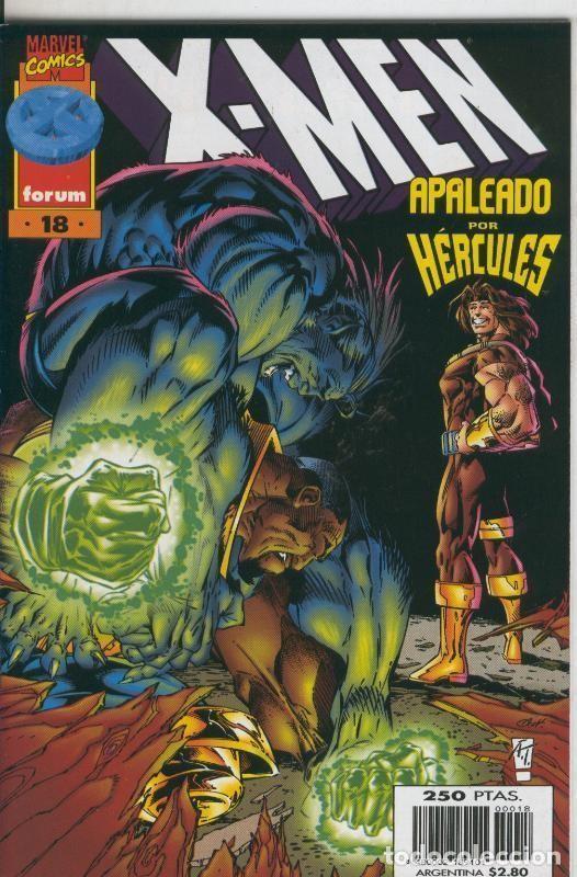 C&oacute;mics: X Men volumen 2 numero 18: Afectado - Varios - Foto 1