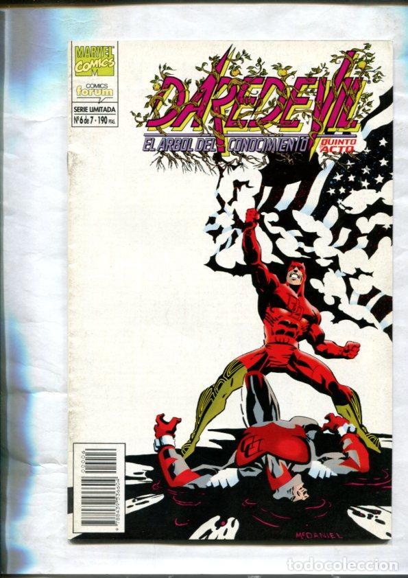 C&oacute;mics: Daredevil: El arbol del conocimiento numero 6 - Chichester-Scott McDaniel - Foto 1