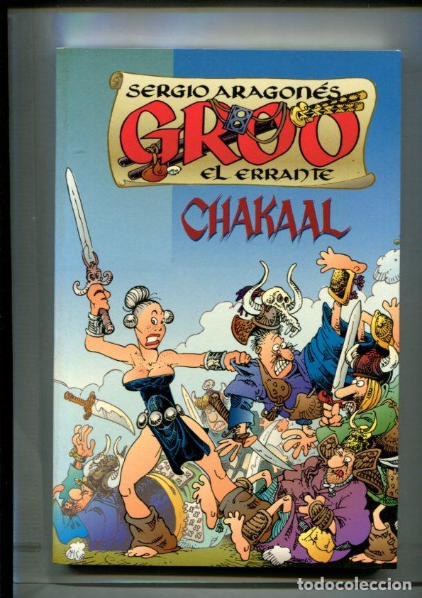 C&oacute;mics: Groo el errante: Chakaal - Sergio Aragones - Foto 1