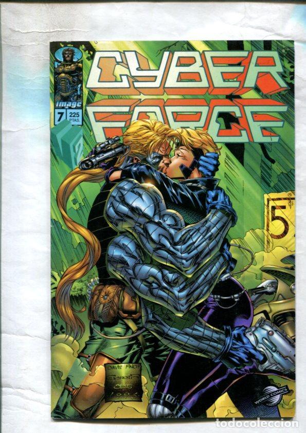 C&oacute;mics: Cyberforce volumen 2 numero 07: Venganza - Varios - Foto 1