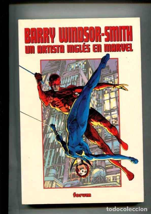 C&oacute;mics: Barry Windsor Smith un artista ingles en Marvel - Foto 1