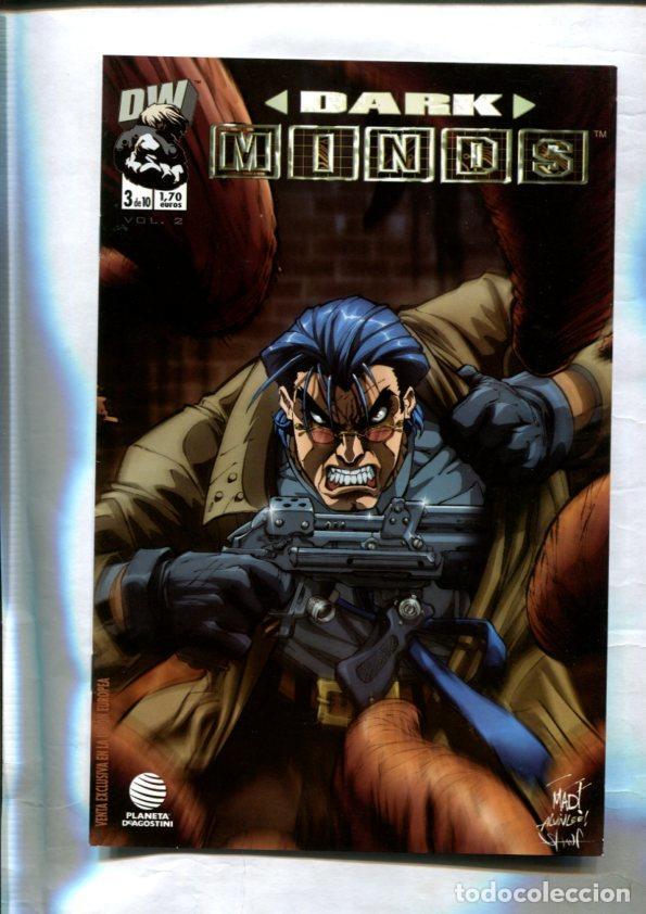 C&oacute;mics: DarkMinds volumen 2 numero 03: El despertar - varios - Foto 1