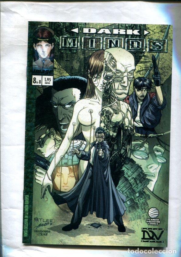 C&oacute;mics: Darkminds volumen 1 numero 8: Final de partida - Lee-Tsang - Foto 1