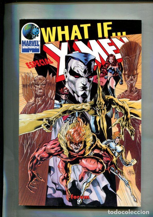 C&oacute;mics: Marvel Alterniverse: What If: especial X Men: Y si picara hubiese poseido el poder de Thor - - Foto 1