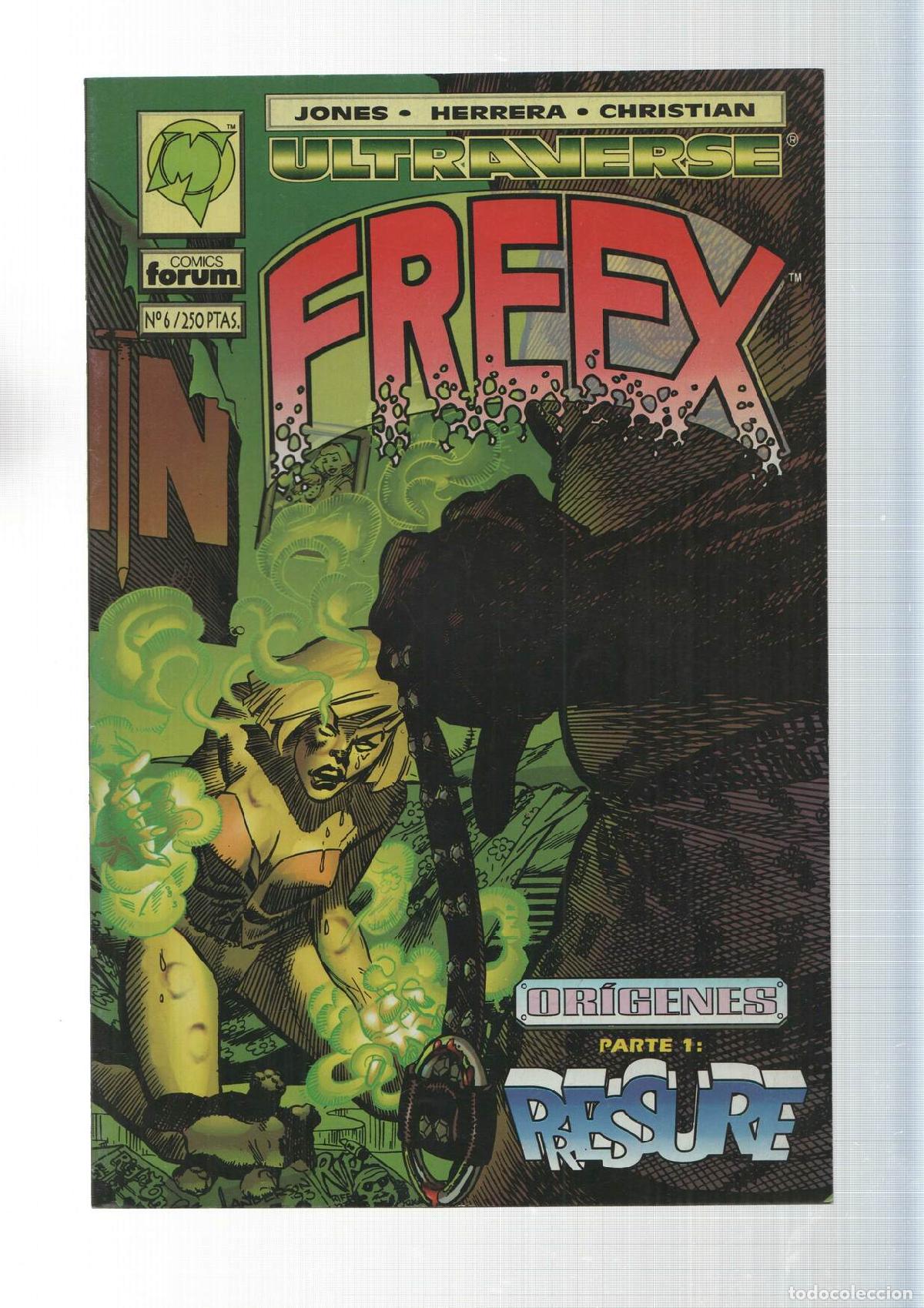 C&oacute;mics: Freex numero 06: Origenes, parte primera - Varios - Foto 1