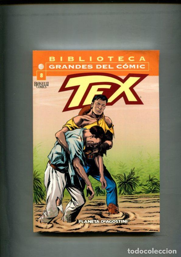 C&oacute;mics: Biblioteca Grandes del Comic: Tex numero 08 - Foto 1