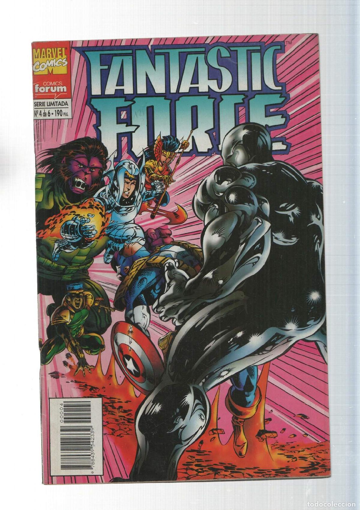 C&oacute;mics: Fantastic Force numero 4: Adaptarse o morir - Varios - Foto 1